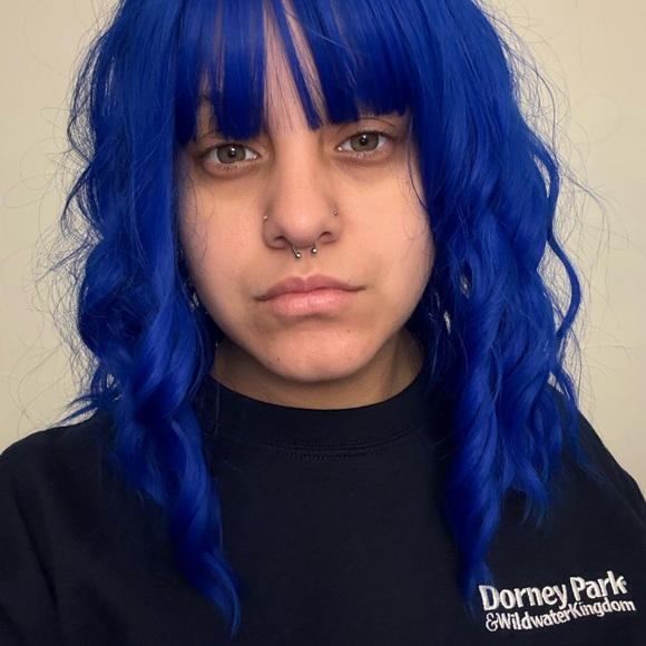 Short bob curl wig - Picture 3 of 3